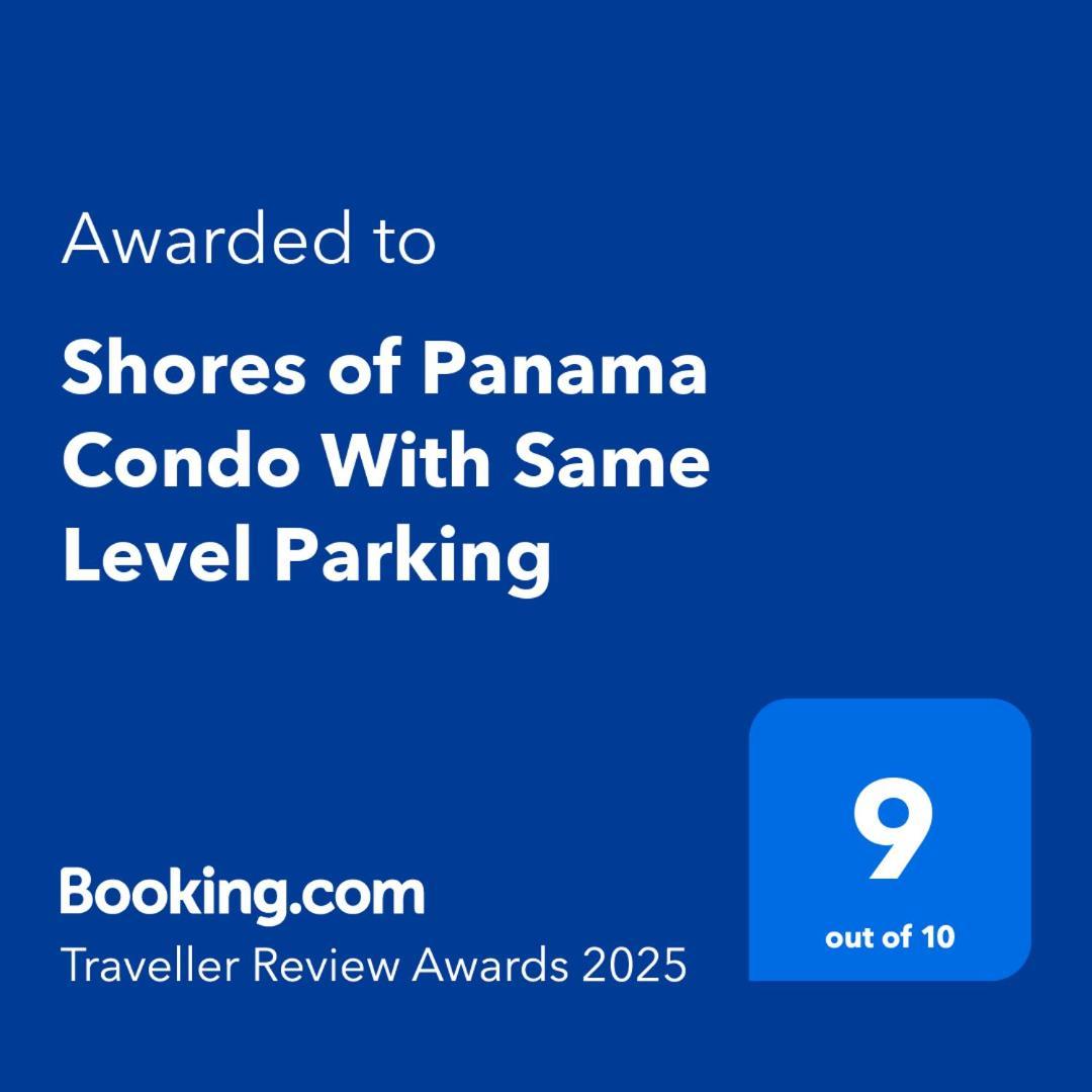 Shores Of Panama Condo With Same Level Parking Панама-Сіті-Біч Екстер'єр фото